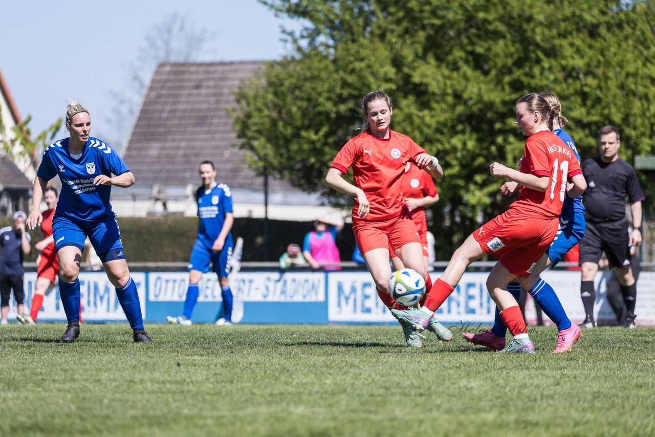 Bild 91 - F TSV Zarpen - Holstein Kiel II : Ergebnis: 2:6